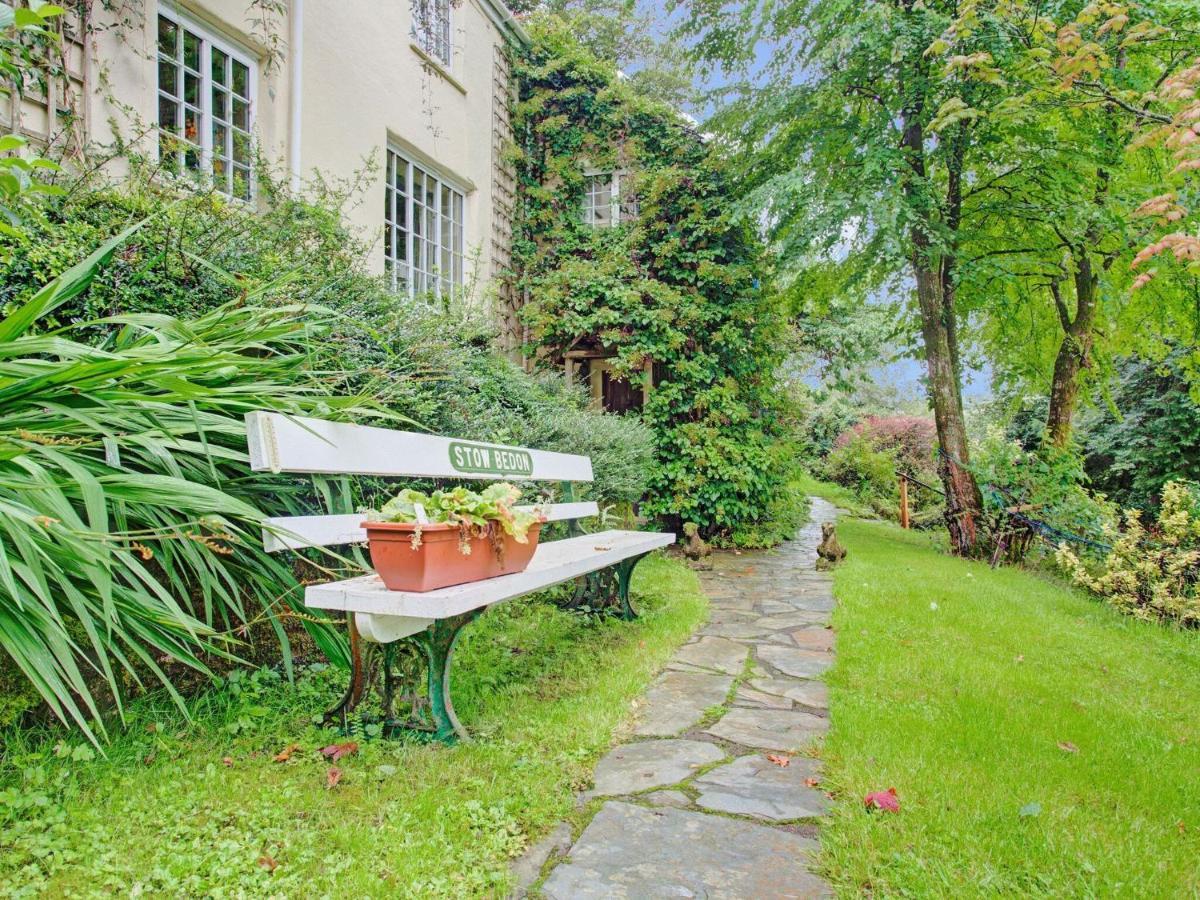 Hill View Holiday Home With Garden Тонтон Экстерьер фото